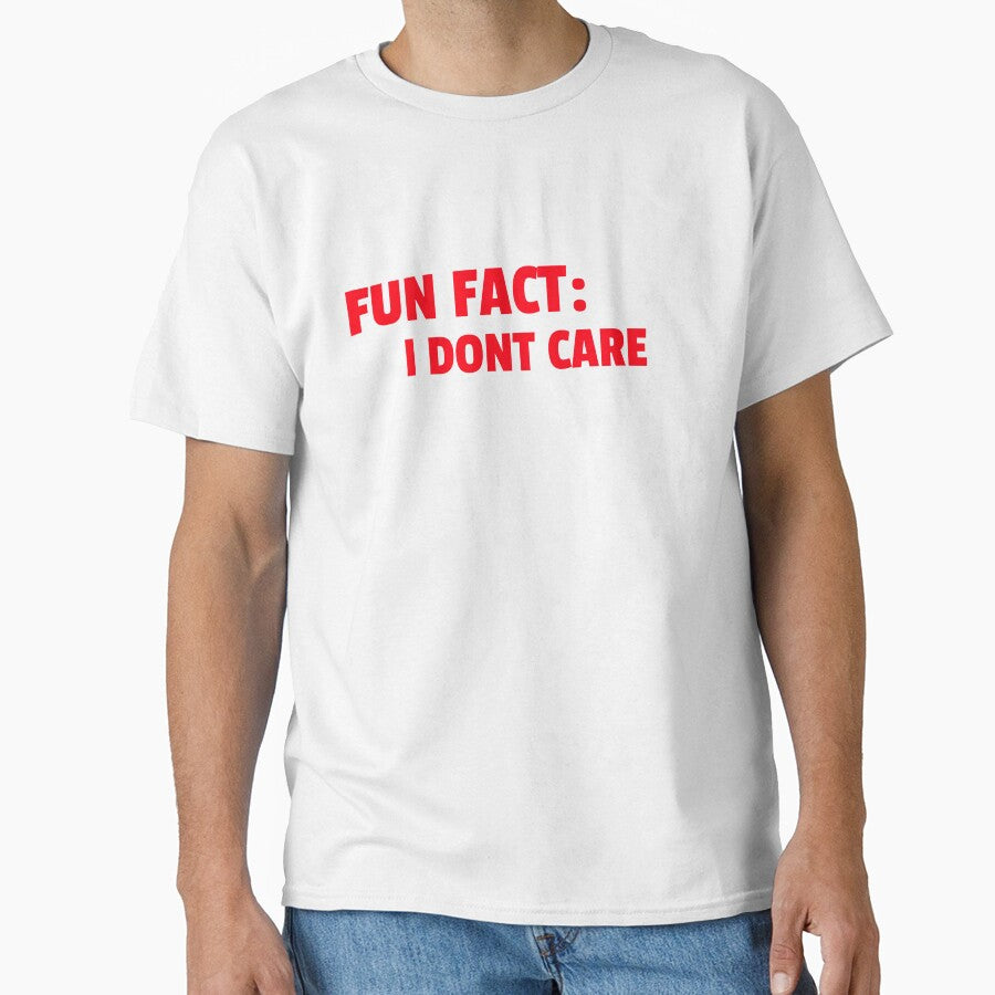 Funny Quote I Don't Care Sarcastic Humor by Zuuag