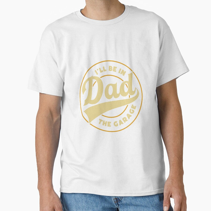 DAD garage dad jokes funny fathers day papa pops birthday by w1ckerman