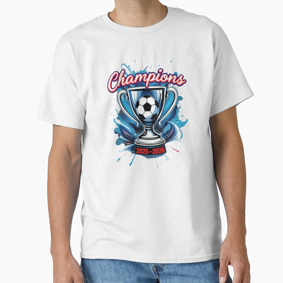 Soccer fantasy trophy, champions football Design - Football Winner by TheGaliyaStudio