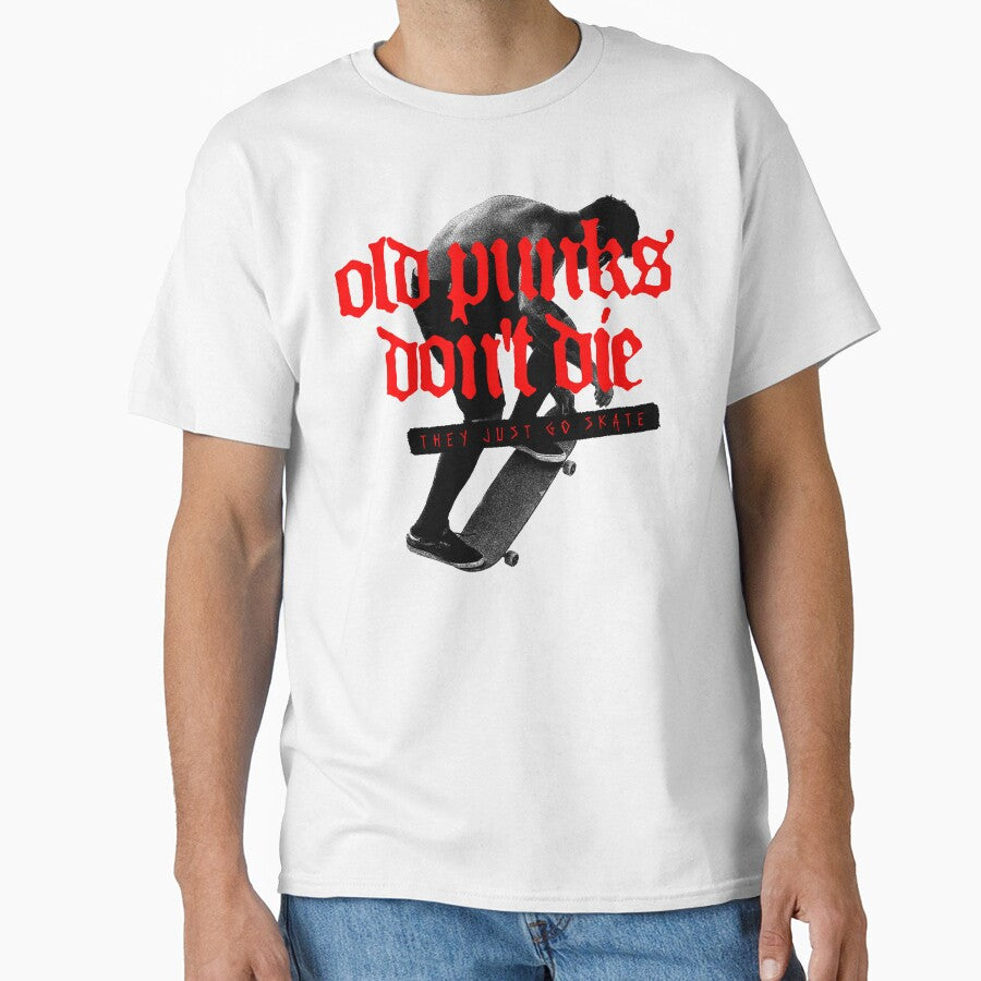 Old Punks Don't Die—They Just Go Skate by designerthreat