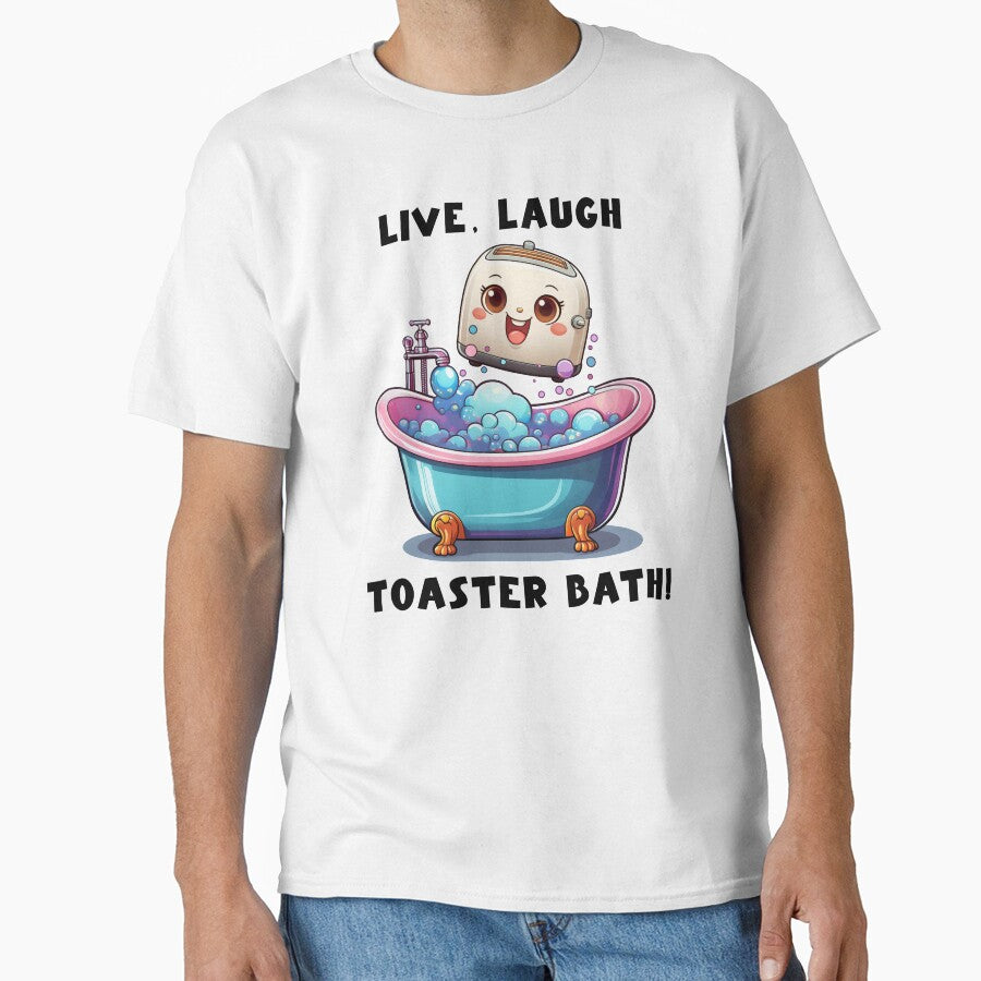 Live, Laugh, Toaster Bath by Kspirit Designs