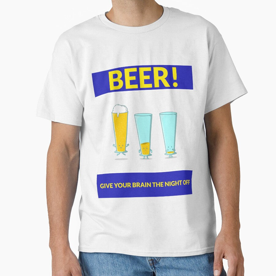 Beer! Give Your Brain The Off by BestCoolStuff