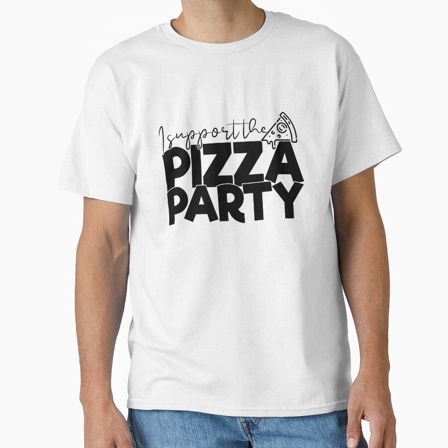 I Support The Pizza Party- Pizza Lovers by ildafdhome