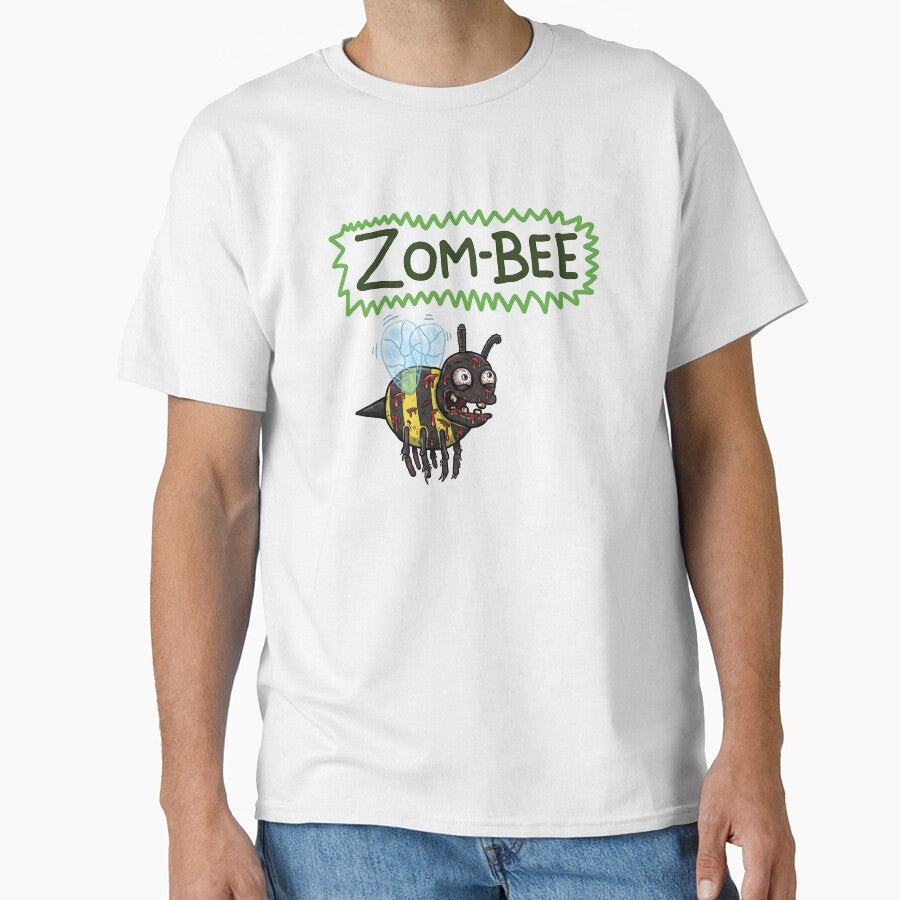 Zombie Bee Pun by Murvel-Ink