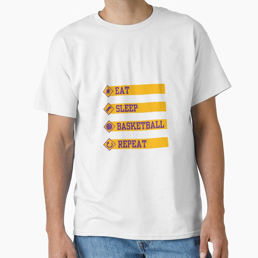 Eat sleep basketball repeat by DeltaDesigns037