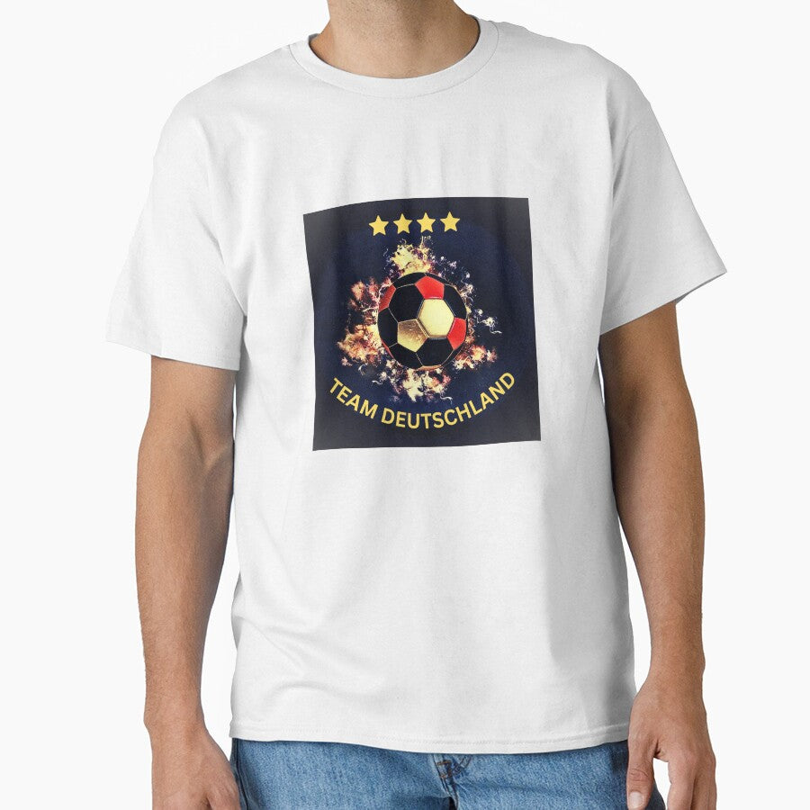 German national football team with 4 stars by livingyourway