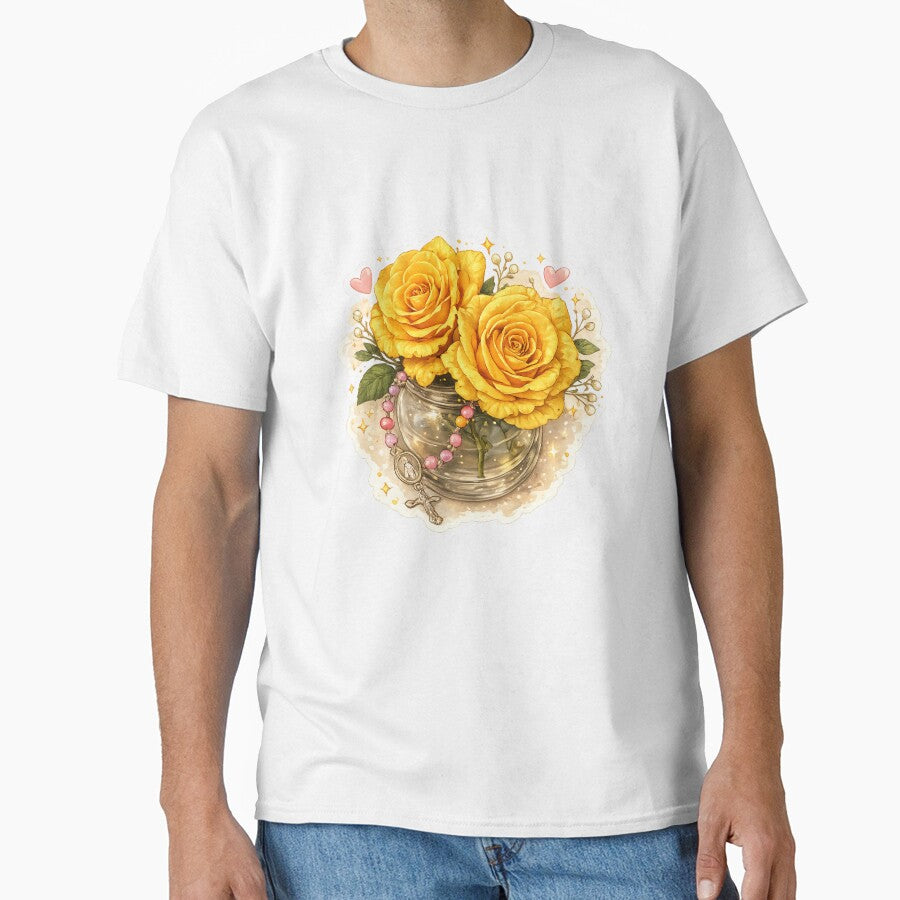 Christian Yellow Roses God Is Never Late by SIL-STUDIO