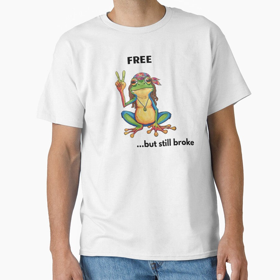 Freedom of the Funny Frog by Julitasells