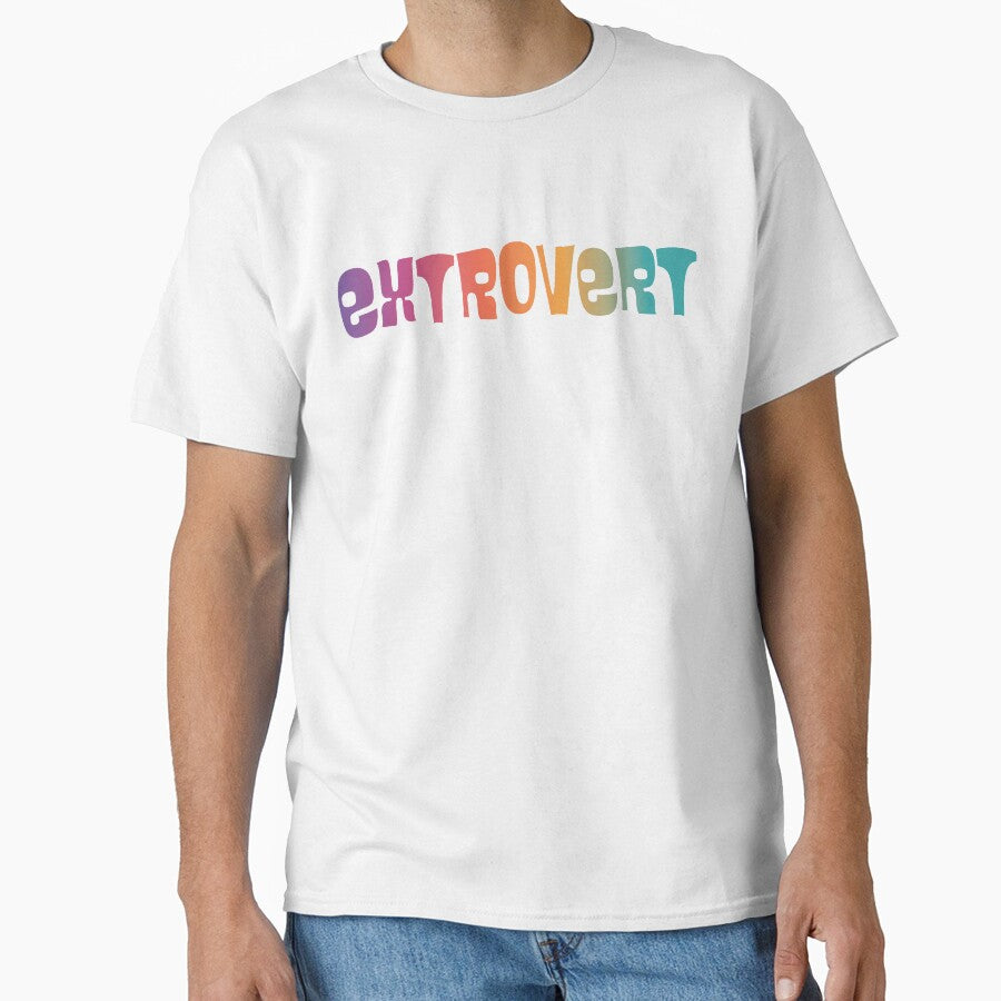 Extrovert in a funky sixties, seventies font by TheMurphyGirl