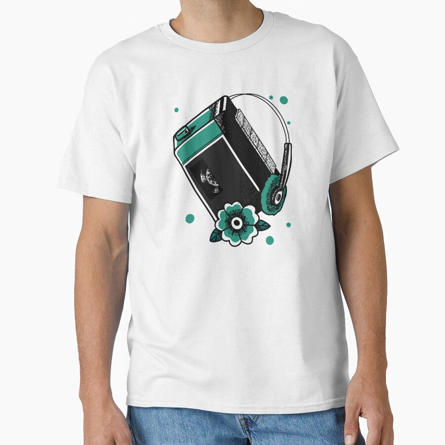 Music With Headset - 90s vibe by BlascoShop