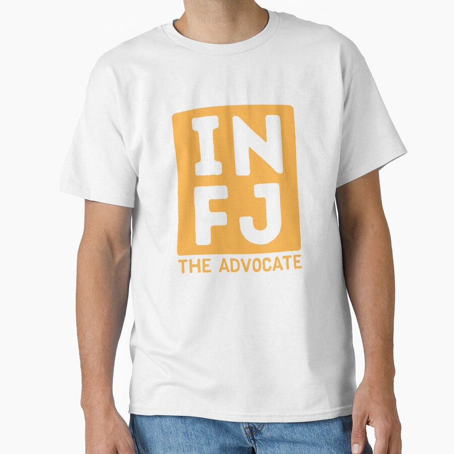 INFJ - Yellow Print by teeworthy