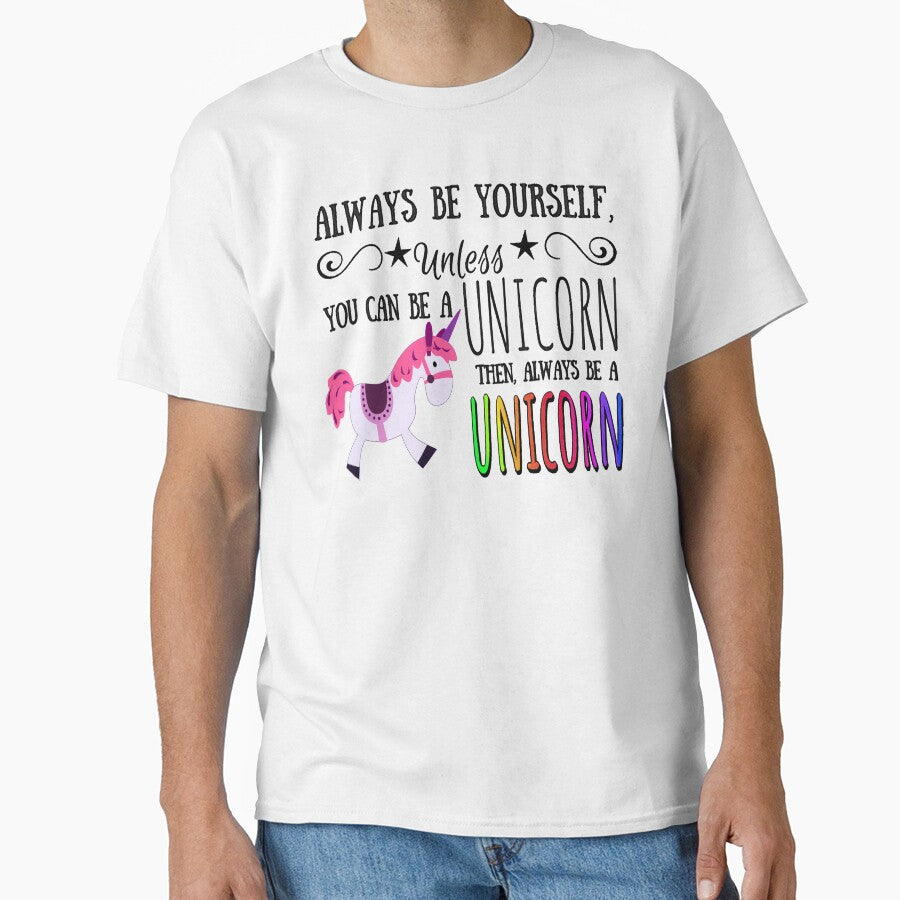 Then, Always Be A Unicorn! by WallArt01
