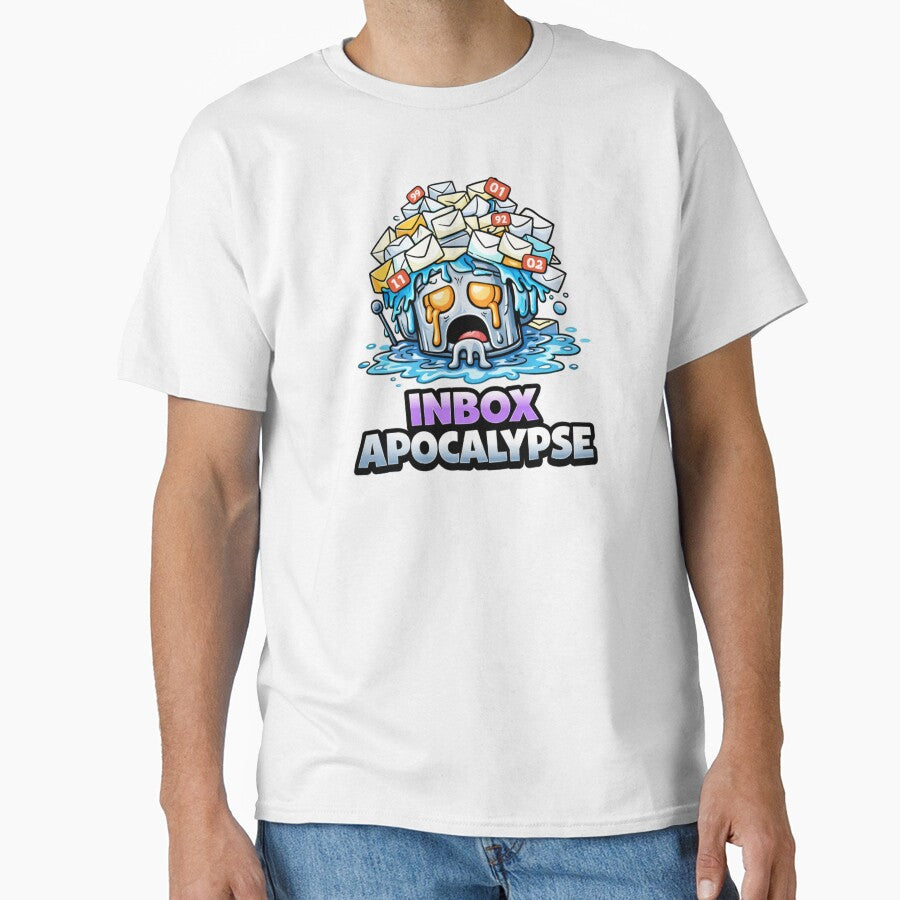 Inbox Apocalypse Funny Email Overload Meme by the-dovlat