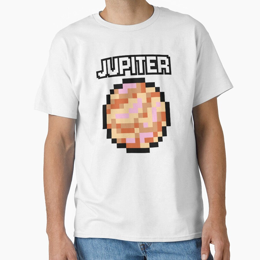 Pixel Art Jupiter by E-engineering