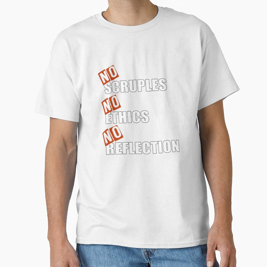 No Scruples, No Ethics, No Reflection - I'm Evil! by MSM Designs