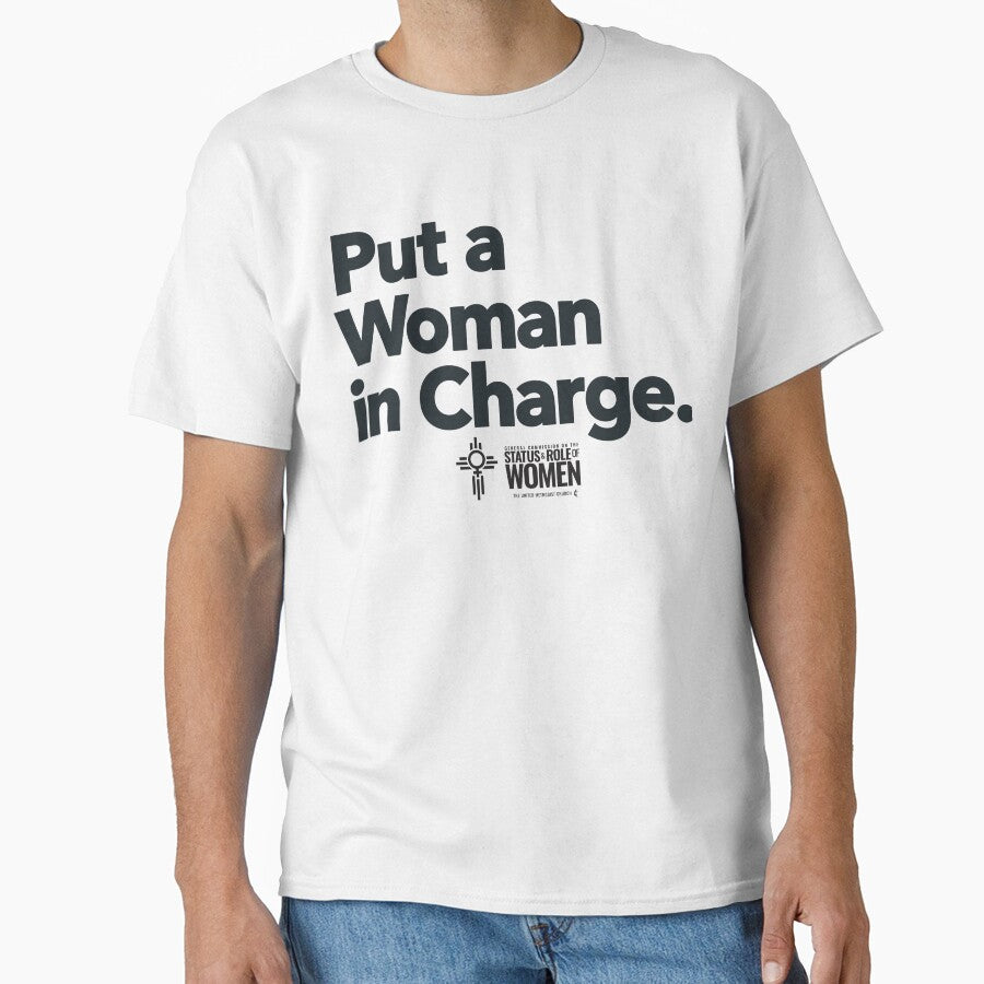 Put a Woman in Charge by GCSRW