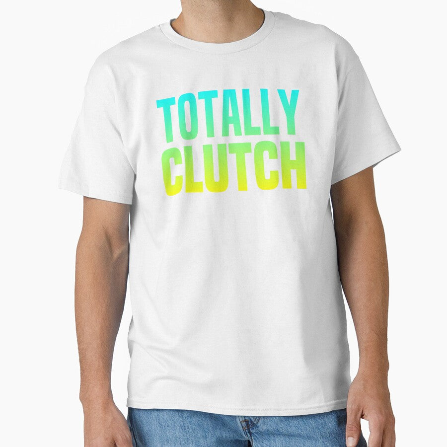 Totally Clutch Green Typography by Memes N Lore