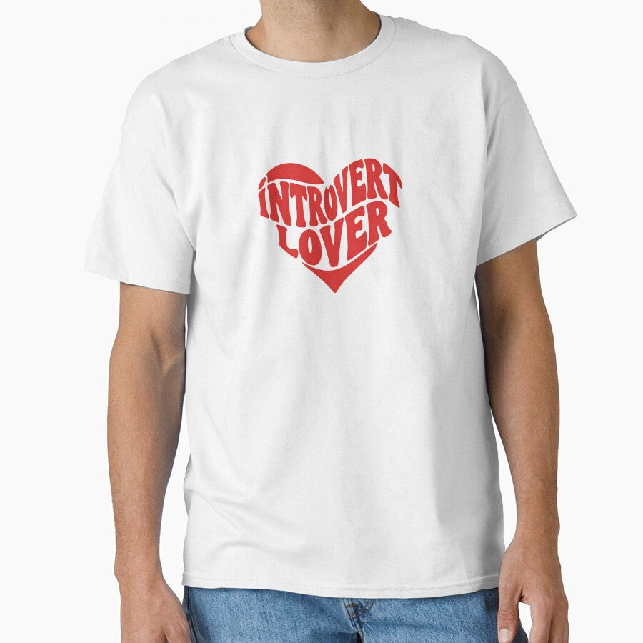 Retro Introvert Lover by Itsheartshop