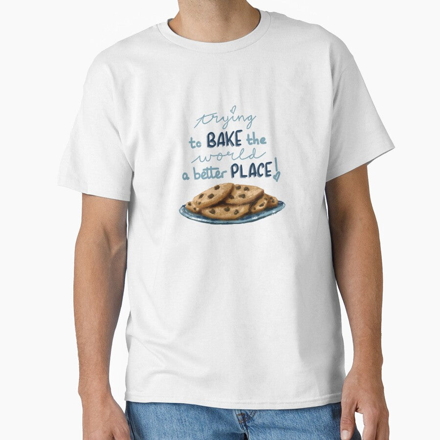 Bake The World a Better Place with Cookies by Gillzybean