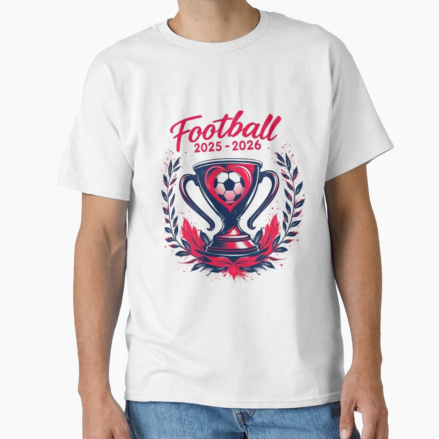 Football Season 2025-2026 Trophy Design - Game Day Fan Art by TheGaliyaStudio