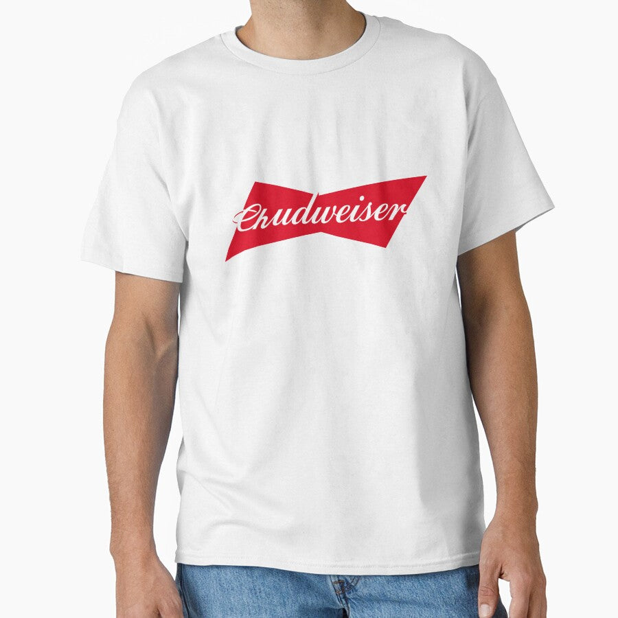 Chudweiser Logo by HQShirts