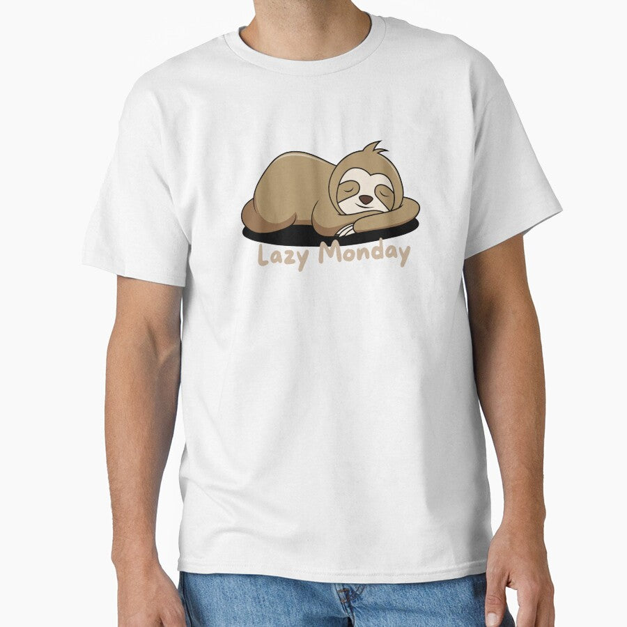Cute Sloth Lazy Monday by Artistusha