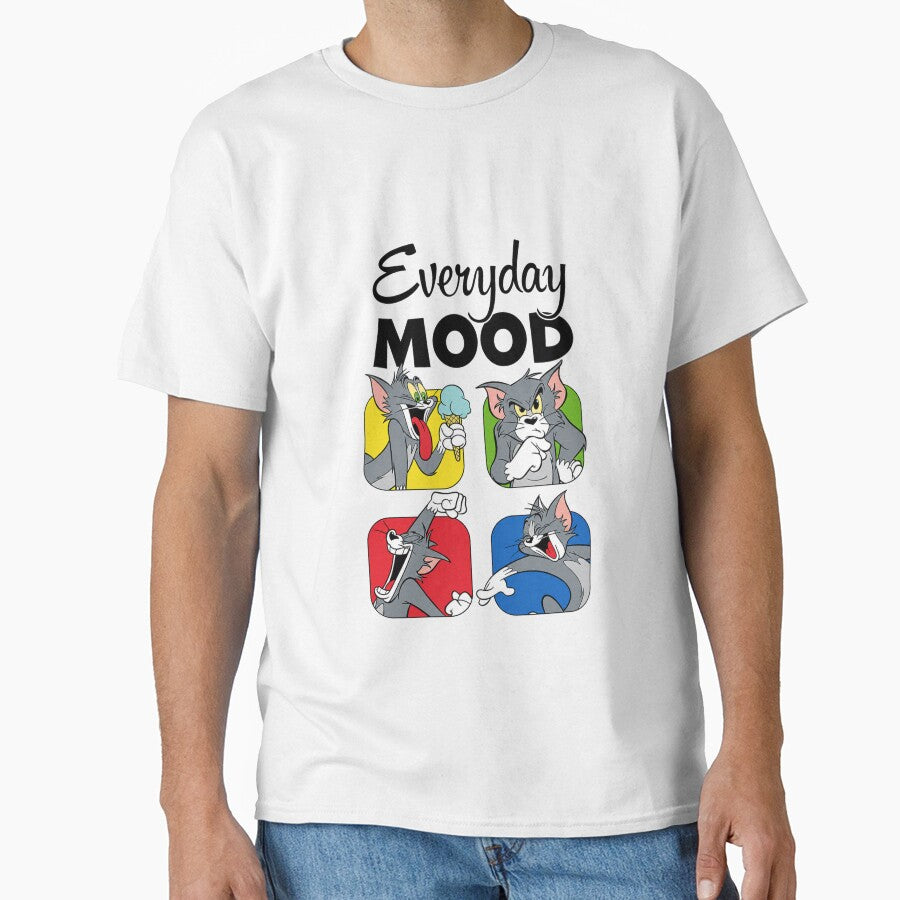 Tom and Jerry Everyday Mood Funny Cartoon Design by Cherry Glow