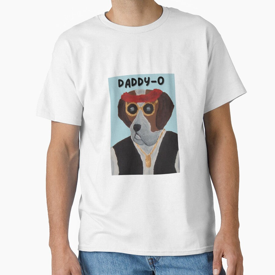 Daddy-O Saint Bernard dog by Squirreldumplings