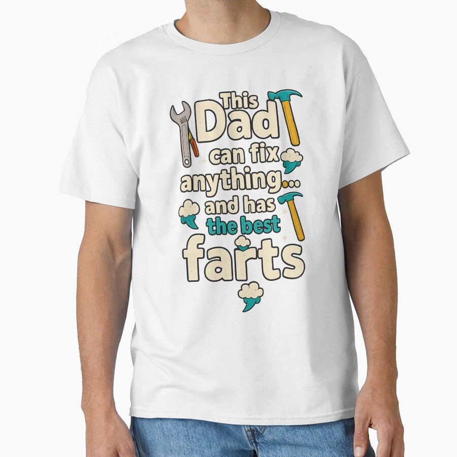 Handyman Dad Gag Gift by SpeakingPrint2