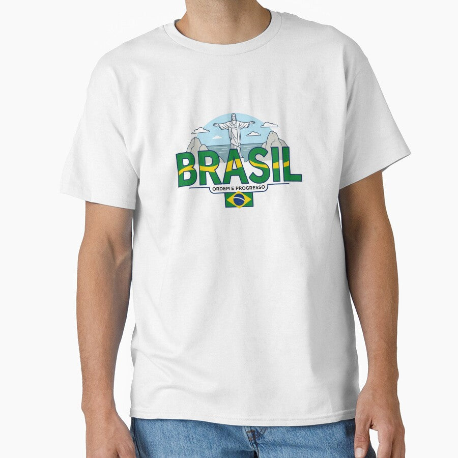 Brazil Brasil by ndlartistic