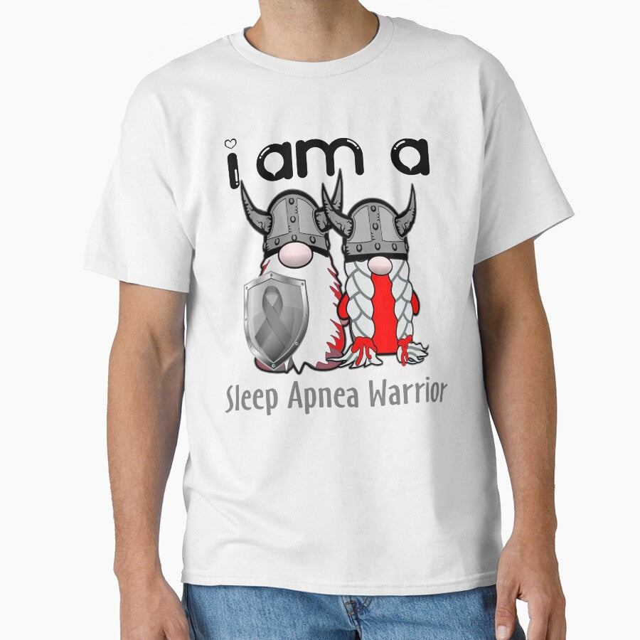 I Am A Sleep Apnea Warrior Support Sleep Apnea Fighter Gift by radianen