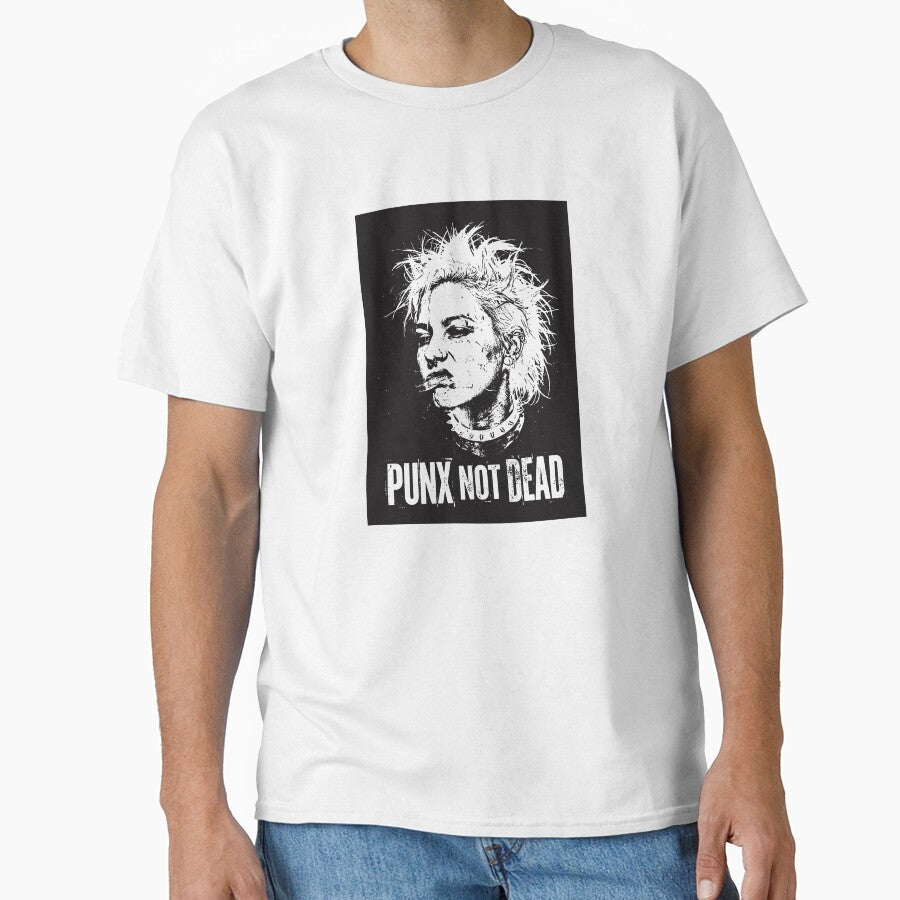UNFILTERED No.10: Punks Not Dead Spiky Hair Punk Rock Girl Aesthetic by NO BEAVER NO PUNK