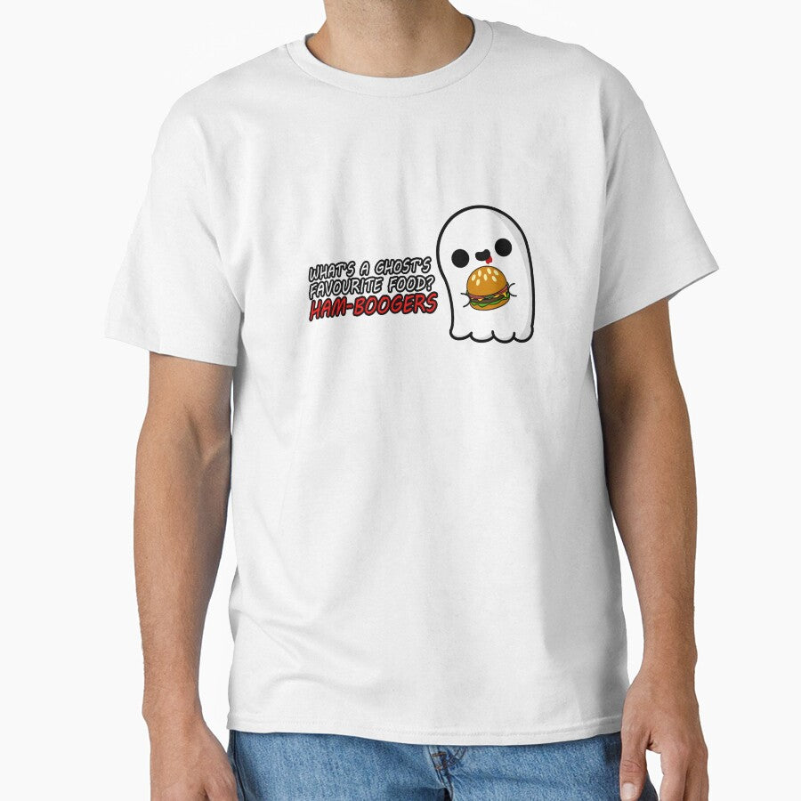 Cute Cartoon Ghost|| Hamboogers || Kawaii Halloween by cookingwithten