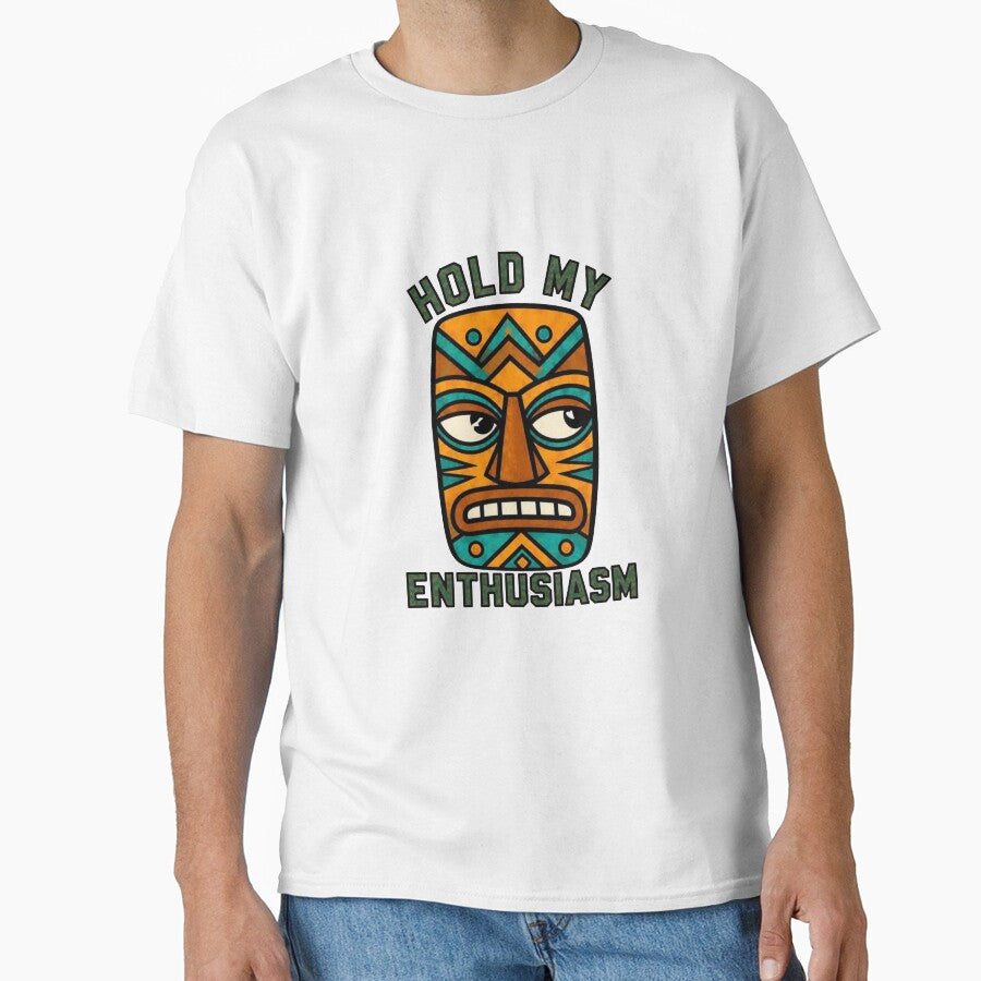 Tiki Mask – Hold My Enthusiasm by Icareis-Studios