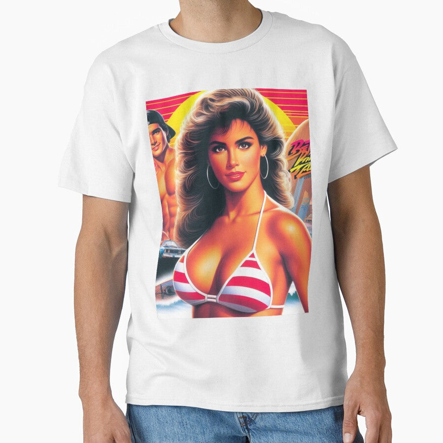 80s Hot Summer Woman by PulpVintage