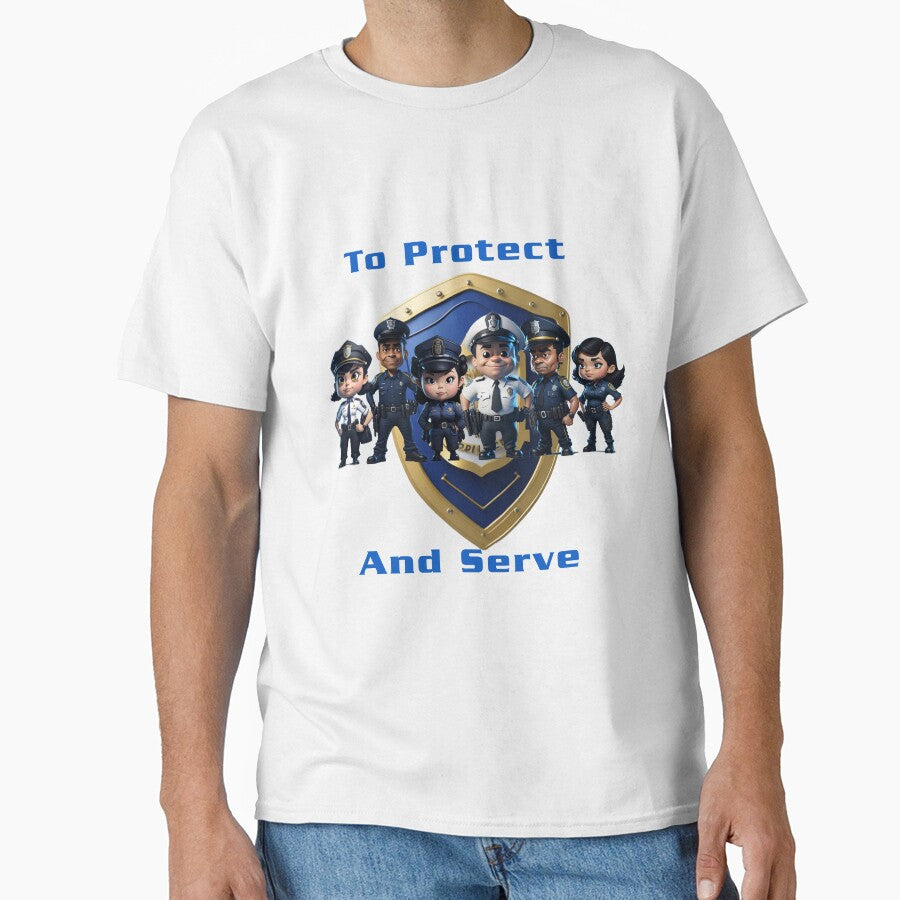 To Protect And Serve by Artoolie