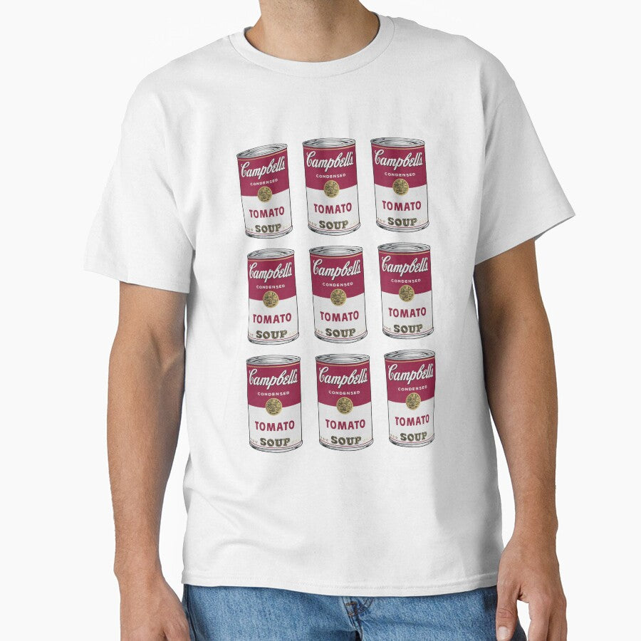 Andy Warhol : Campbell's Soup I (1968) by YNTDigitalHouse