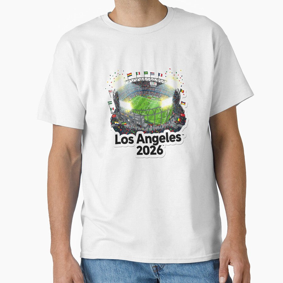 Los Angeles 2026 Stadium Soccer by Modefissi
