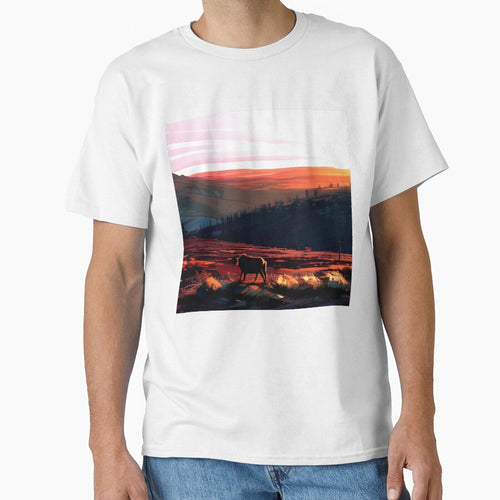 Add a Touch of Beauty and Tranquility to Your Life with Our Gorgeous Minimalist Landscape Mountain Valley Prints by supeart