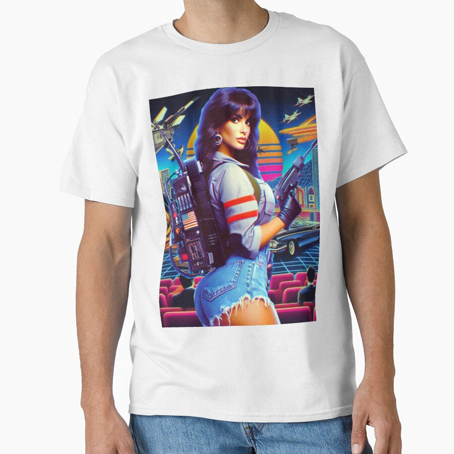 80s Action Girl by PulpVintage