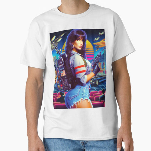 80s Action Girl by PulpVintage