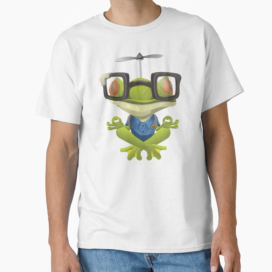Frog meditation by Izod55