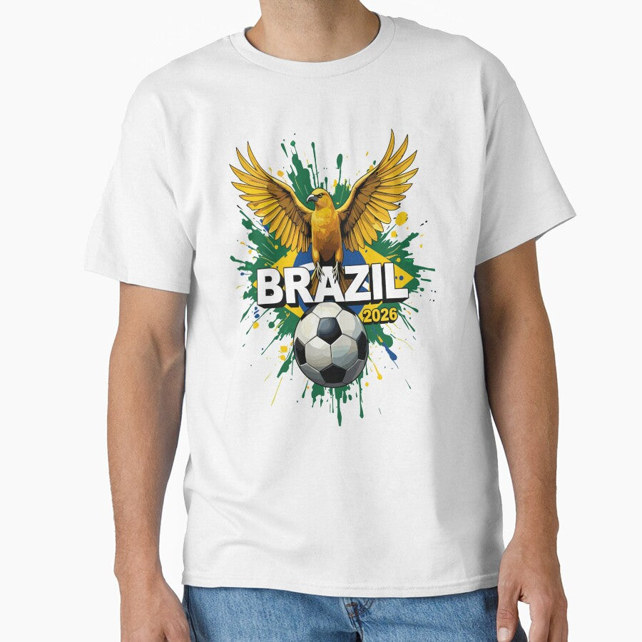Brazil 2026 Jaguar Football - Selecao by Krasnovaovaova