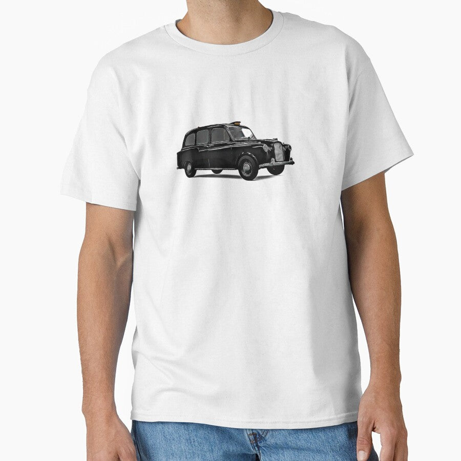 London Black Cab Cartoon by Auto-Prints