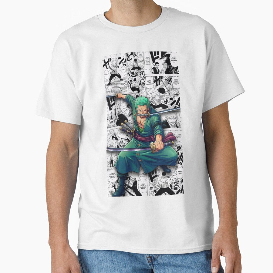 Unbreakable Swordsman Spirit – Manga Style Anime Art by PosterFuel