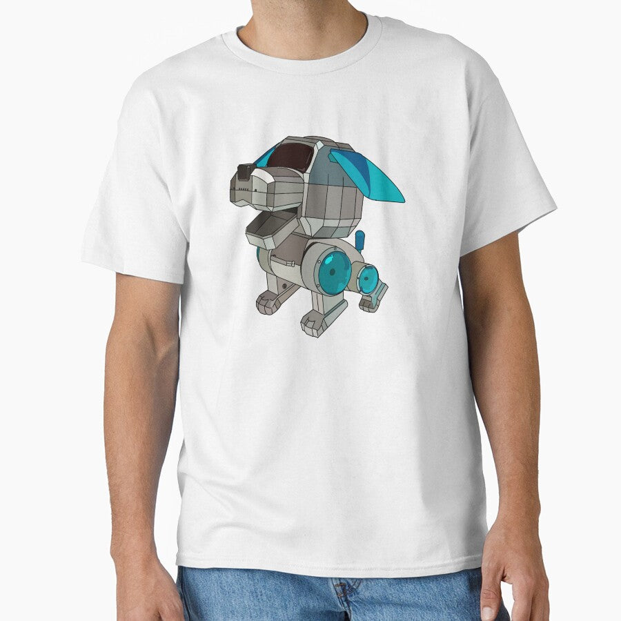 90s robot dog by Jmablesonart