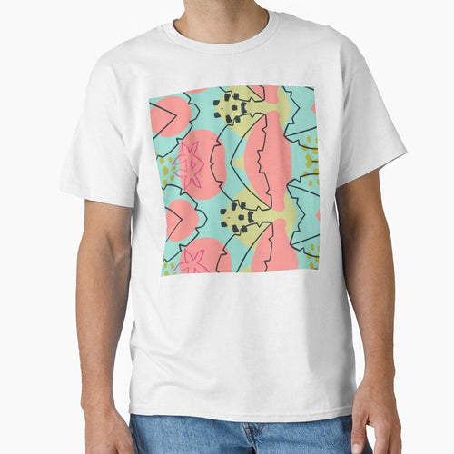 Abstract Retro patterns art cute design by Kamzzi