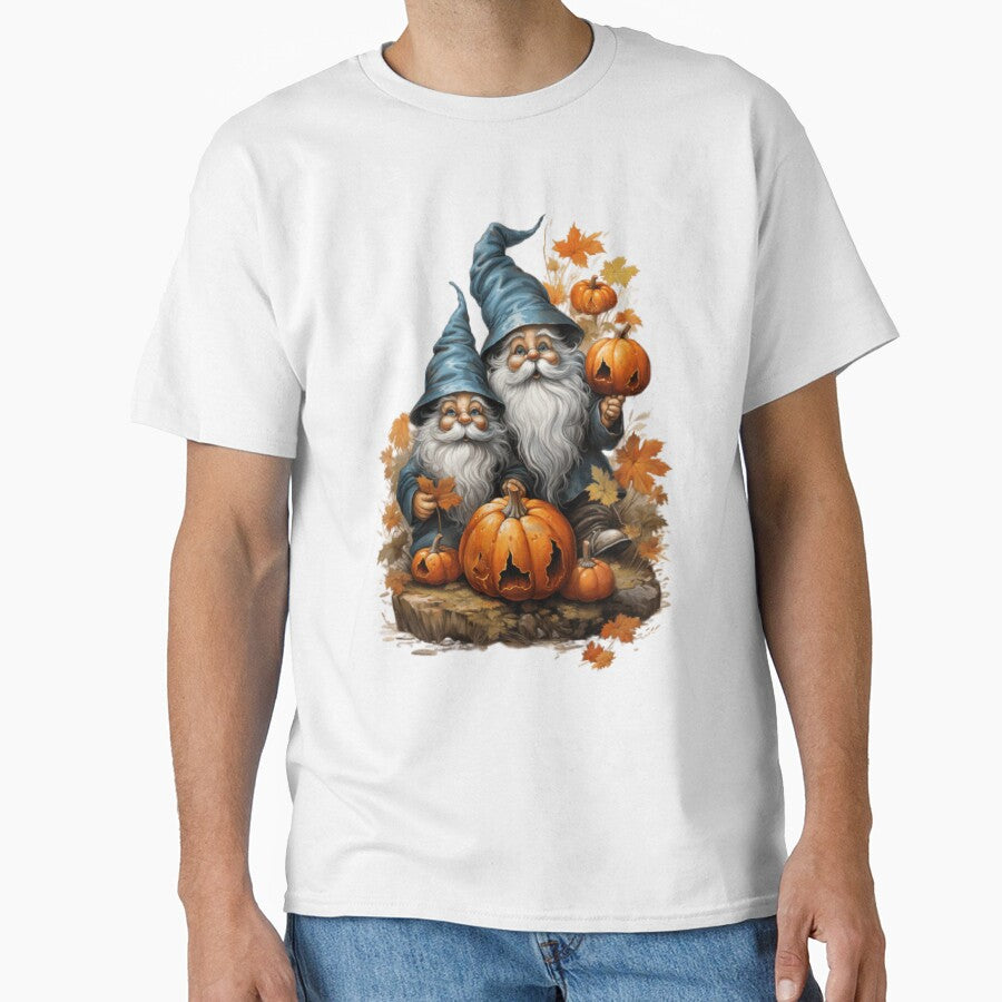 hippie gnome Fall Halloween by Abdalla Hussein