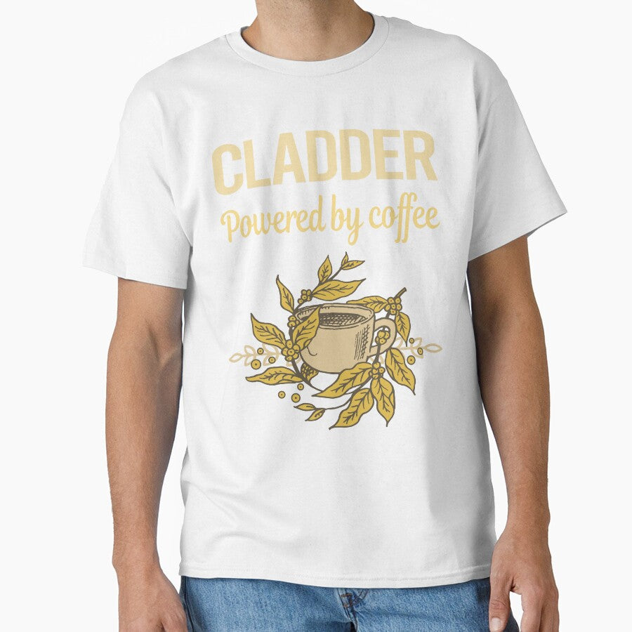 Powered By Coffee Cladder by cossinulsesj