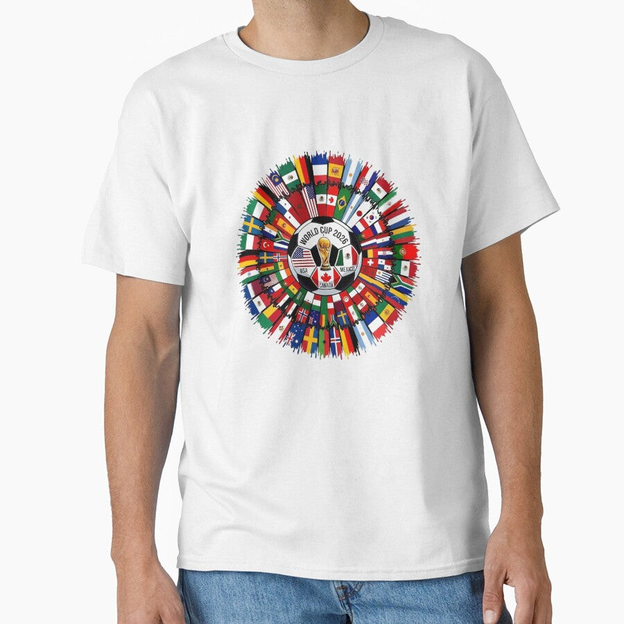 Vibrant 2026 World Cup International Flag Splash by Deviantfant